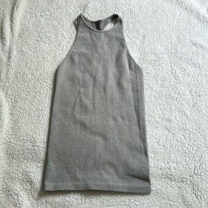 free people movement grey tank